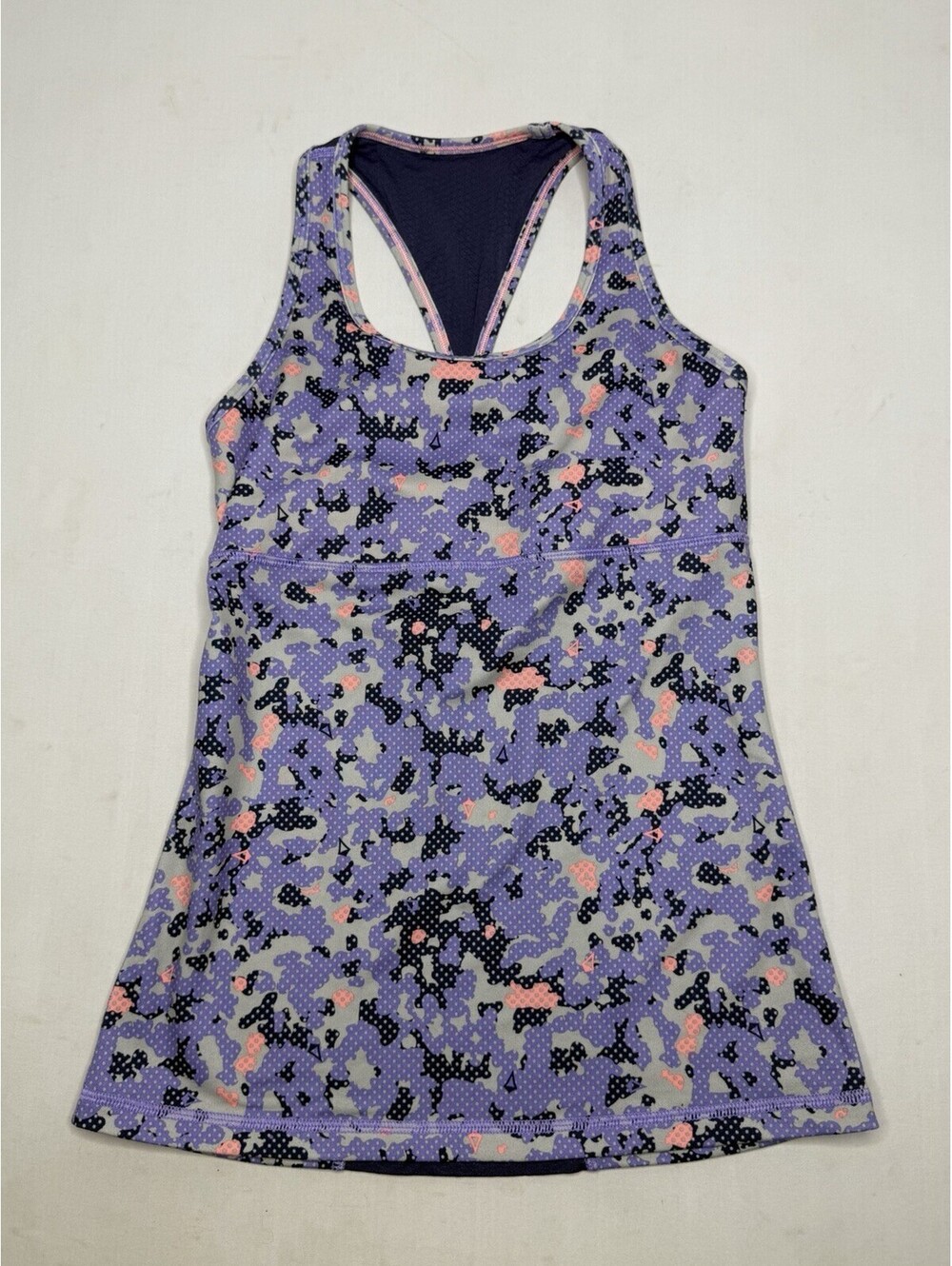 Women’s Lululemon Ivivva 12 Kanto Catch Me Dot Racerback Tank Top P27